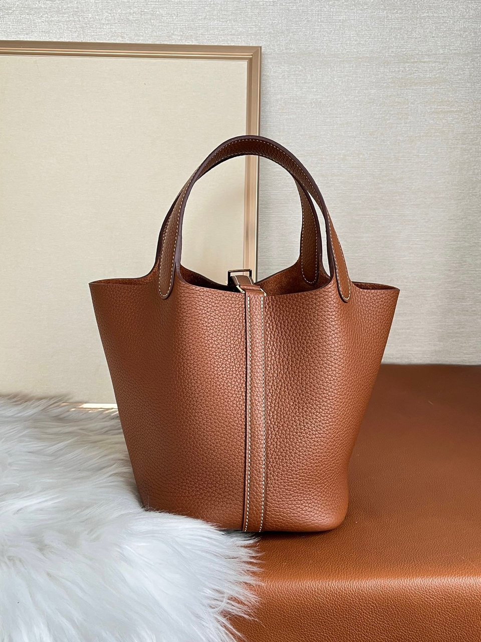 Hermes Picotin Lock 18Cm Brown view 4