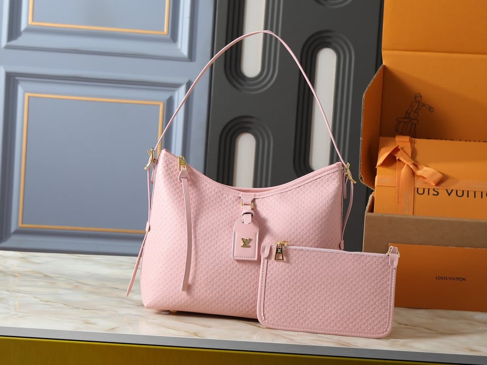 Louis Vuitton Carryall PM Bag Light Bliss 29cm M28518 view 2