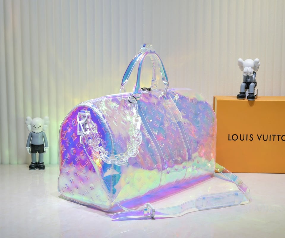 Louis Vuitton Keepall Bandouli Re 50 Prism Hologram 50cm M53271 view 10
