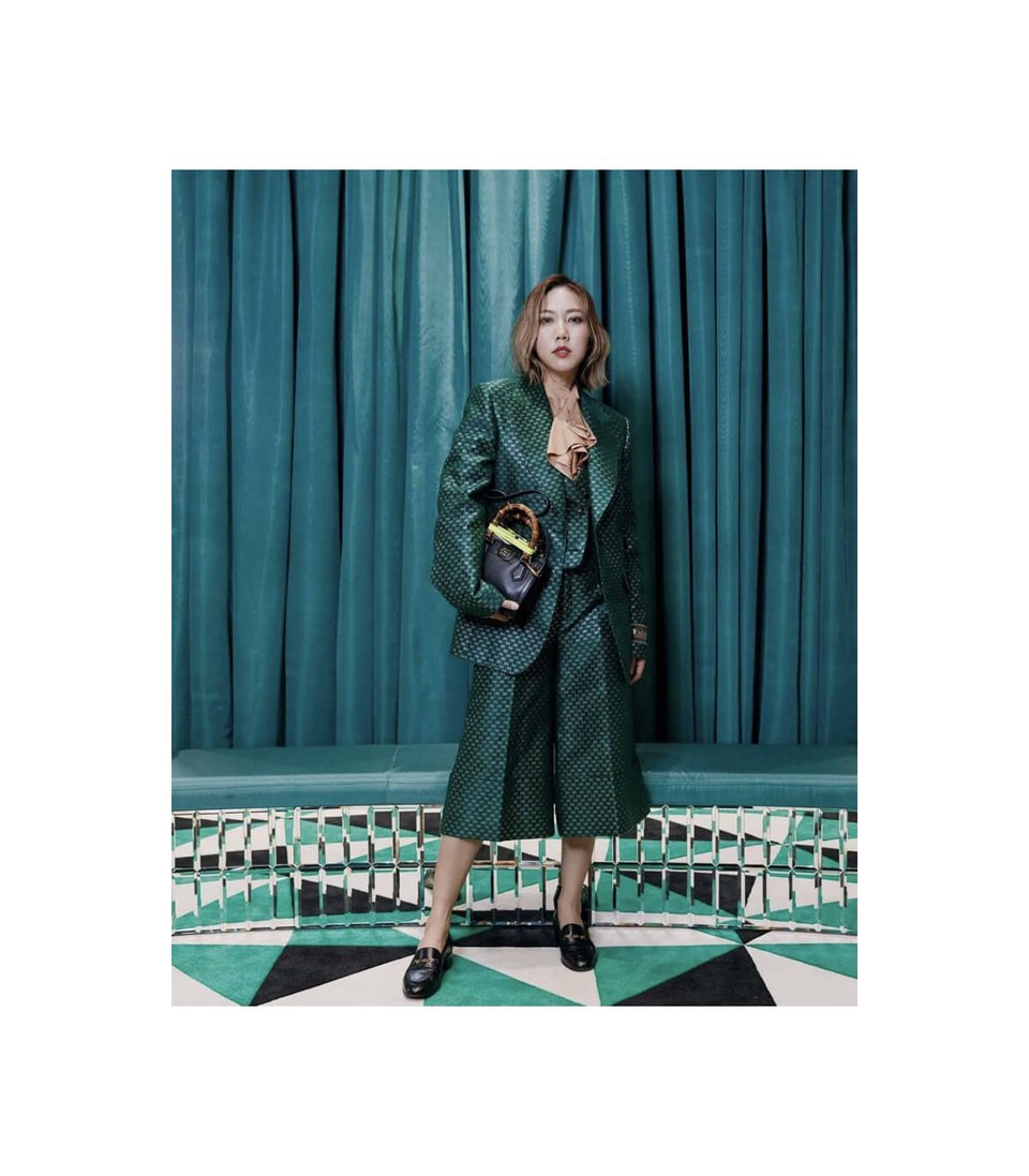 Gucci Diana Mini Tote Bag Black view 4