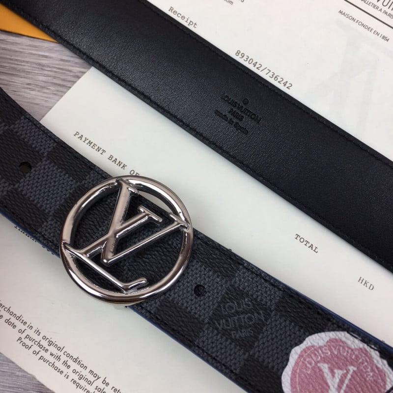 Louis Vuitton Circle 35mm Reversible Belt M9418 view 4
