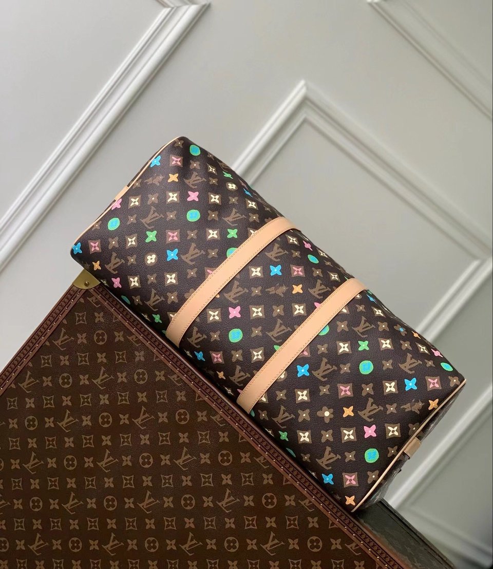 Louis Vuitton Keepall Bandoulière 50 Travel Bag 50cm M24901 view 5