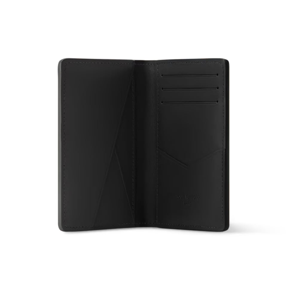 Louis Vuitton Pocket Organizer 7.5cm Black M25951 view 3
