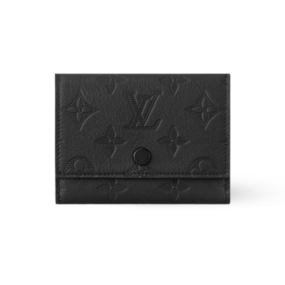 Louis Vuitton Victor Wallet For Men 12cm M12635