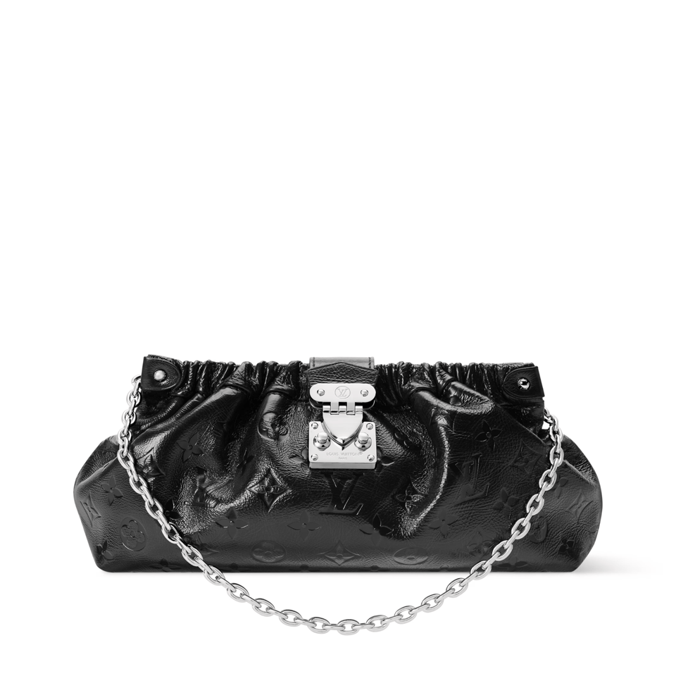 Louis Vuitton Pochette Sling PM Black M27822 30cm/11.8in view 2