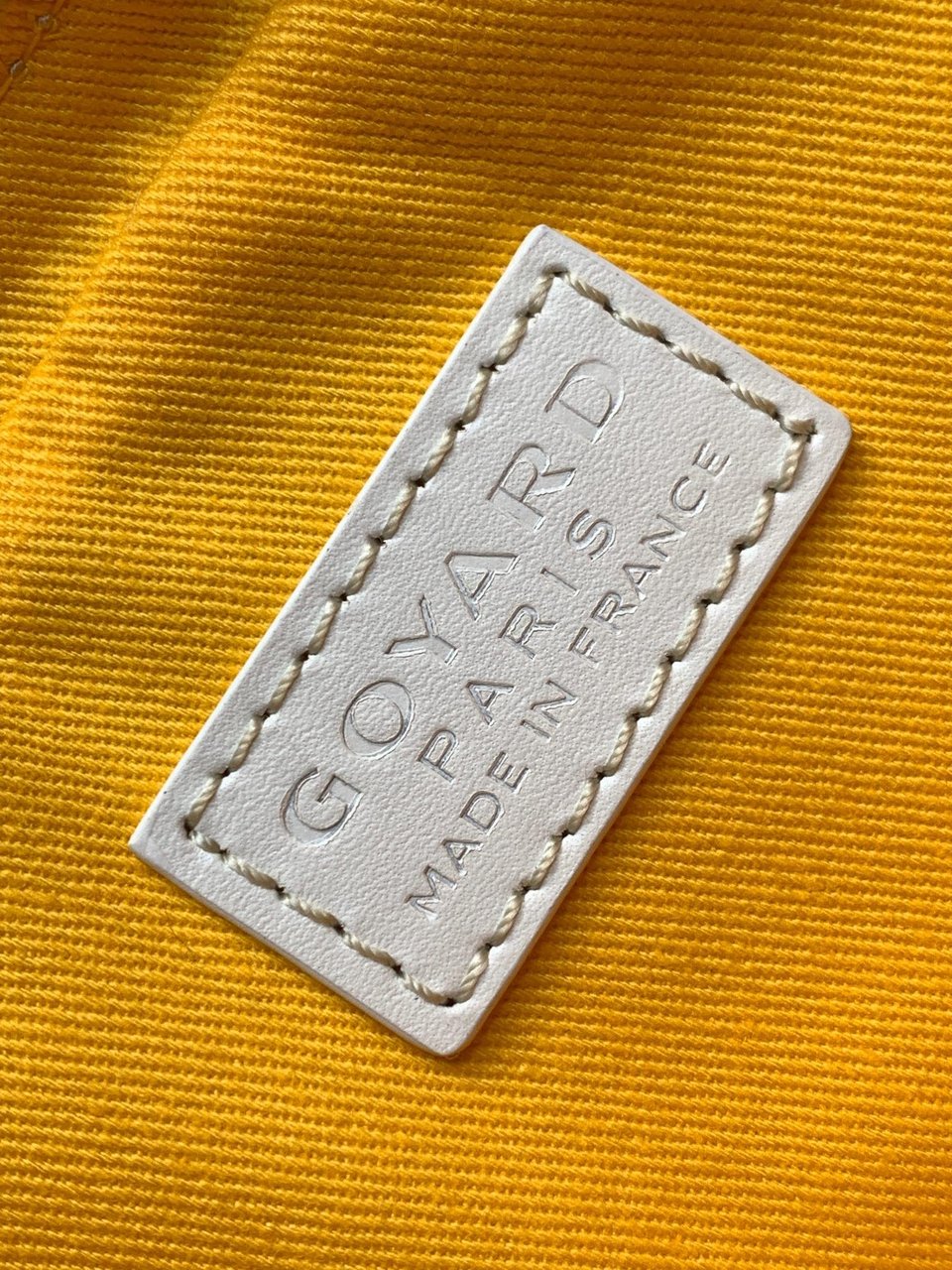 Goyard Yona Bag Coated MM 21Cm White Canvas view 10