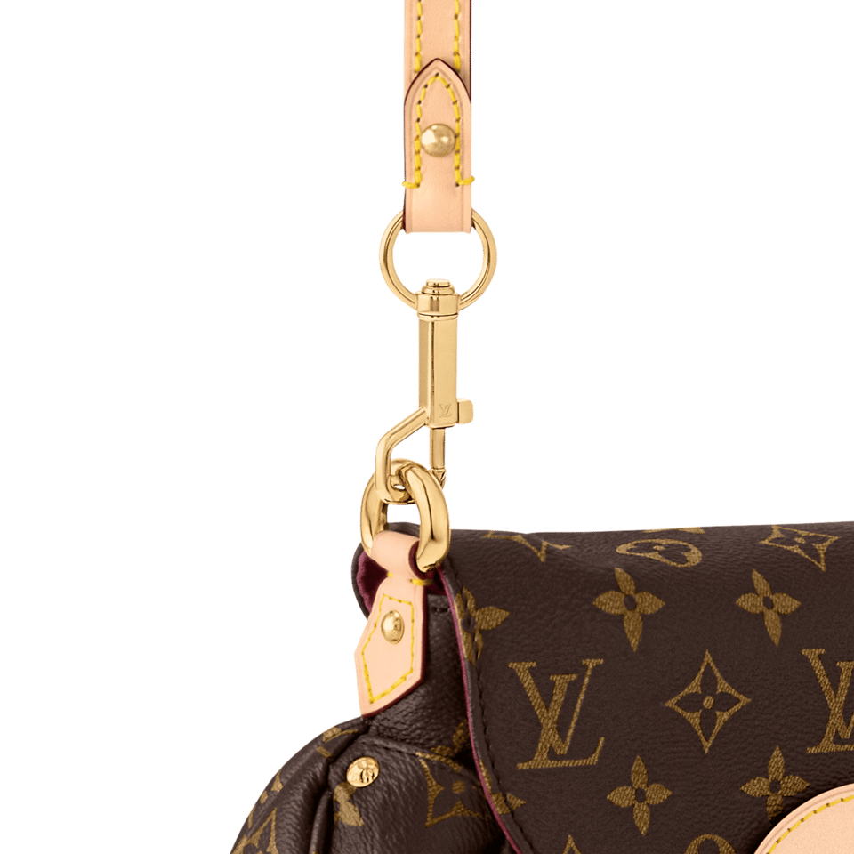 Louis Vuitton Sunset Bag Monogram Canvas with Gold Hardware 27cm/10.6in M13617 view 5