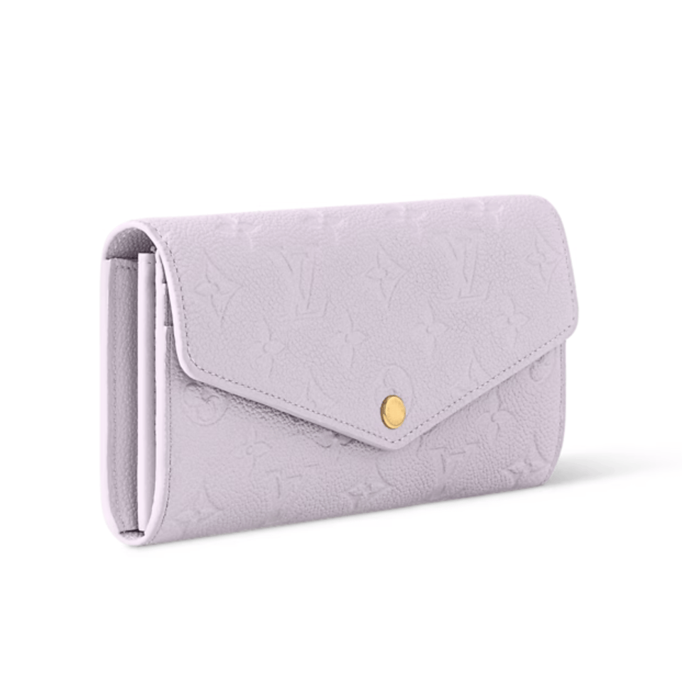 Louis Vuitton Misty Sarah Wallet For Women 19cm M25713 view 3