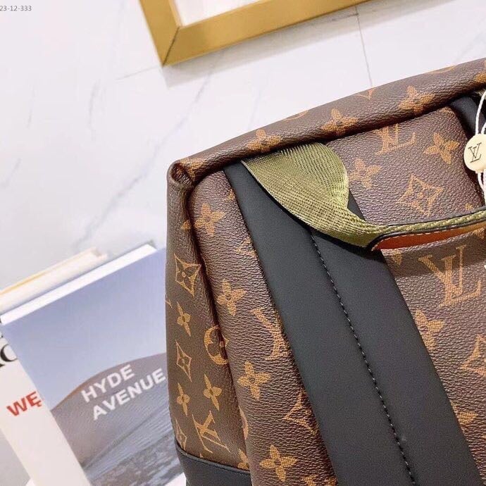 Louis Vuitton Safari Discovery Backpack Monogram Brown 37Cm view 3