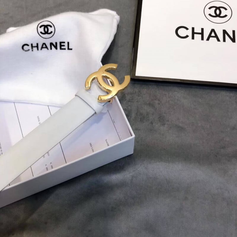 Chanel Classic Belt In Calfskin 30 mm view 6
