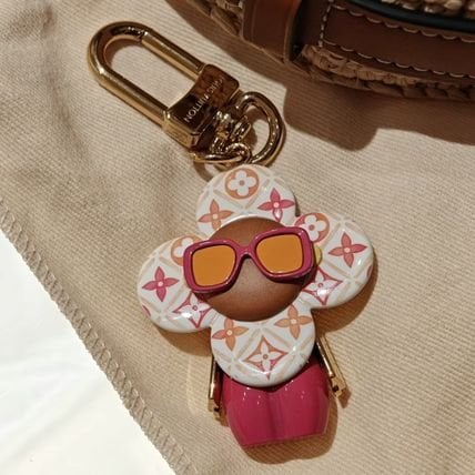 Louis Vuitton Vivienne Keychain Monogram The Doll’s Face 13.5cm/5.3in view 4