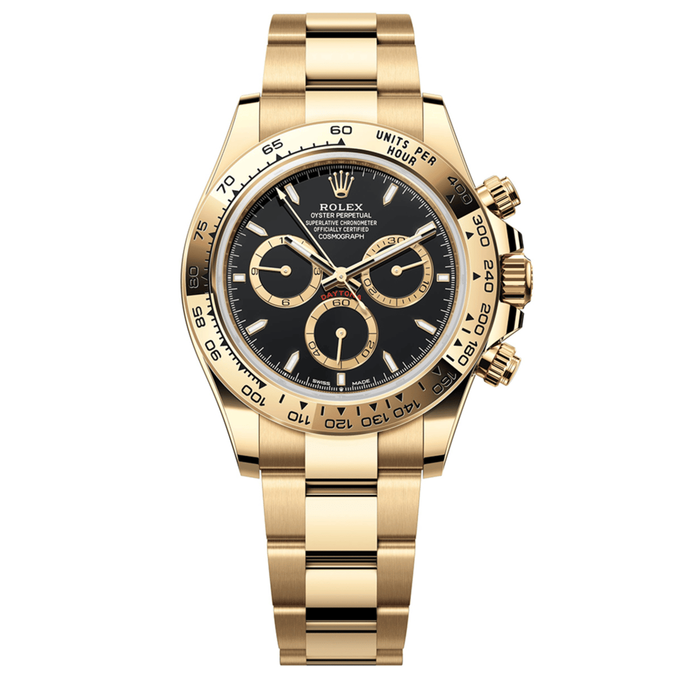 Rolex Daytona 40 mm Black Dial 126508 view 2