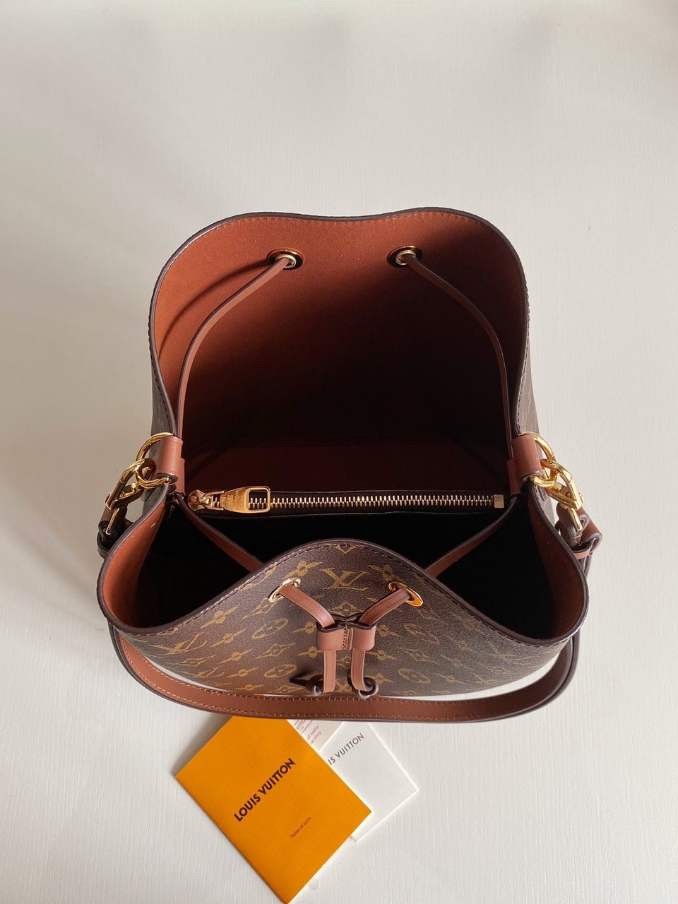 Louis Vuitton Neonoe Mm Brown view 9