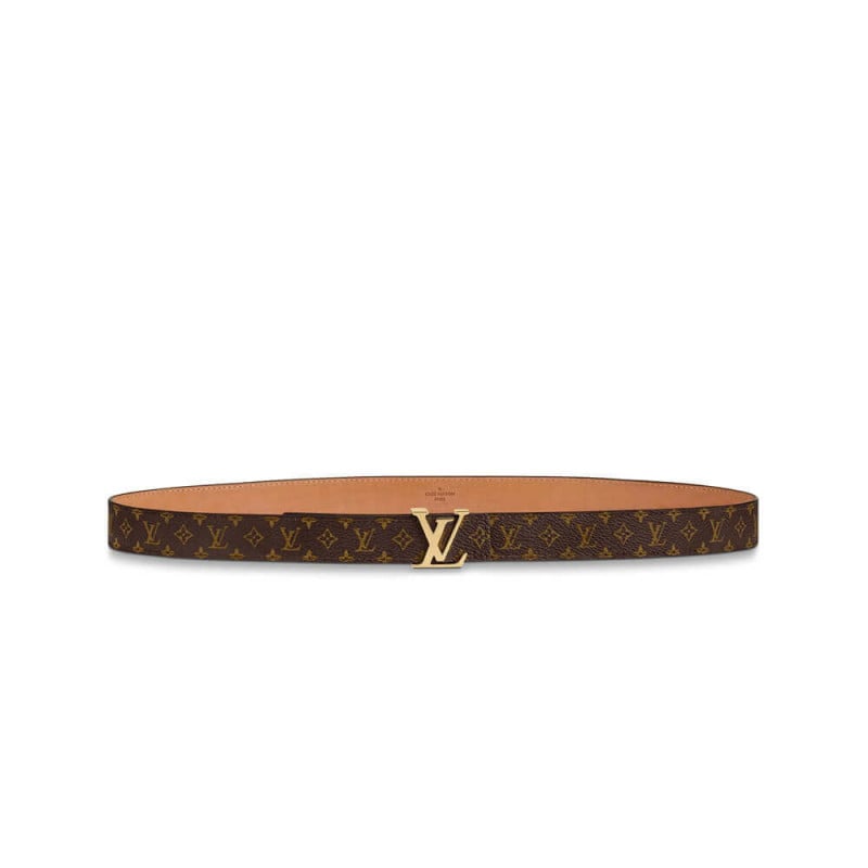Louis Vuitton 25mm Mini Monogram Canvas LV Initials Belt M9781W view 2