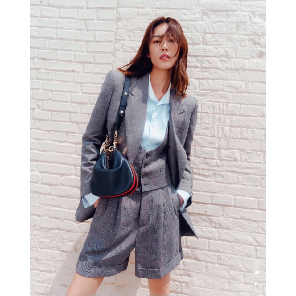Gucci Black Leather Attache Small Shoulder Bag view 4