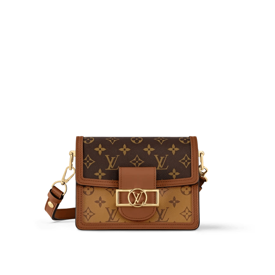 Louis Vuitton Mini Dauphine Other Monogram Canvas Women 20Cm M45959 view 2