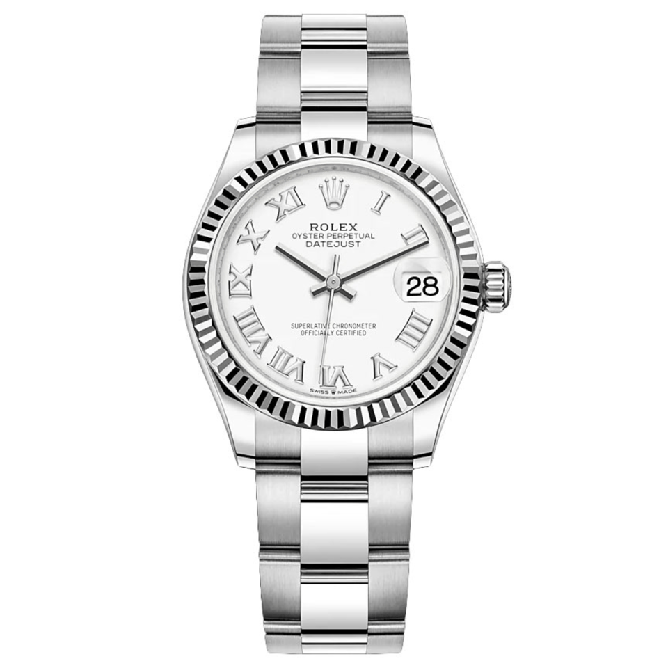 Rolex Datejust 31mm White Dial 278274 view 2