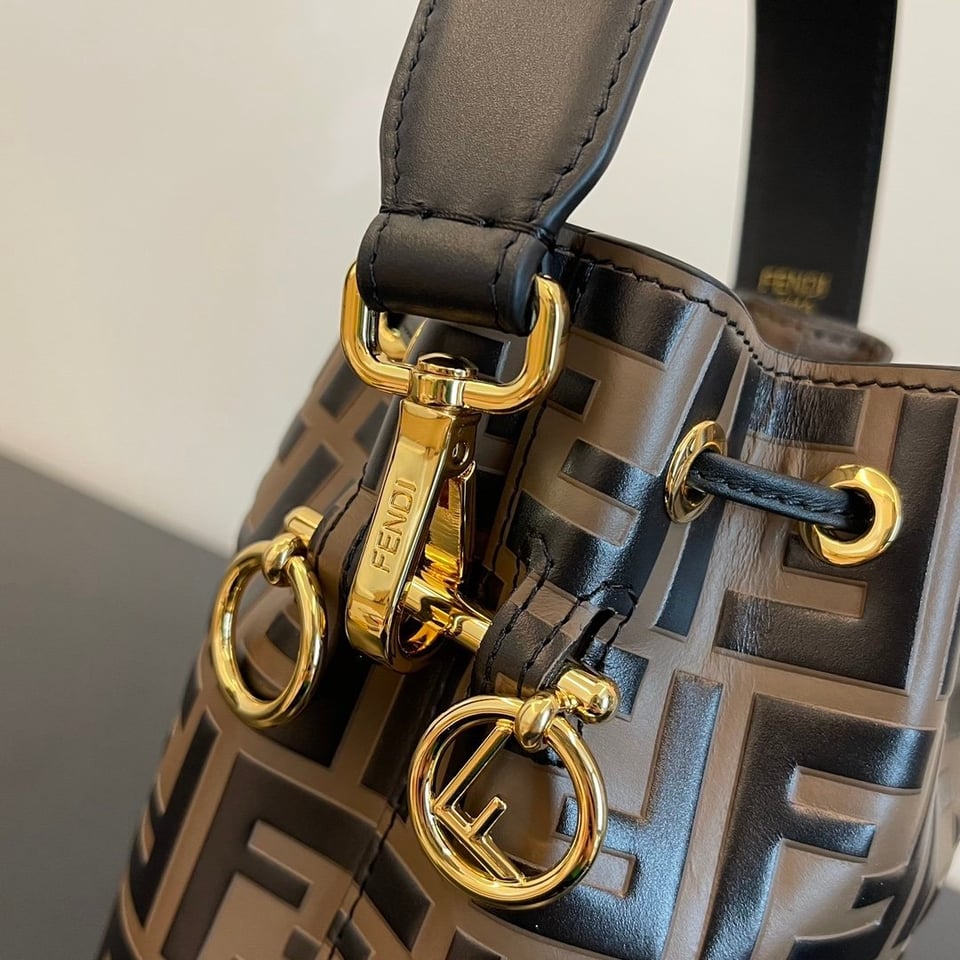 Fendi Mon Tresor Brown 8Bs010A659F13Vk view 8
