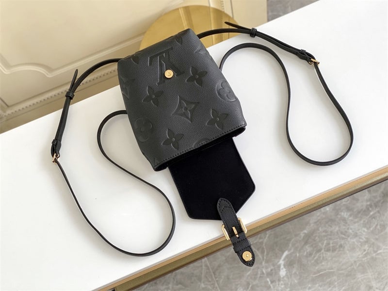 Louis Vuitton Tiny Backpack 13Cm Black view 9