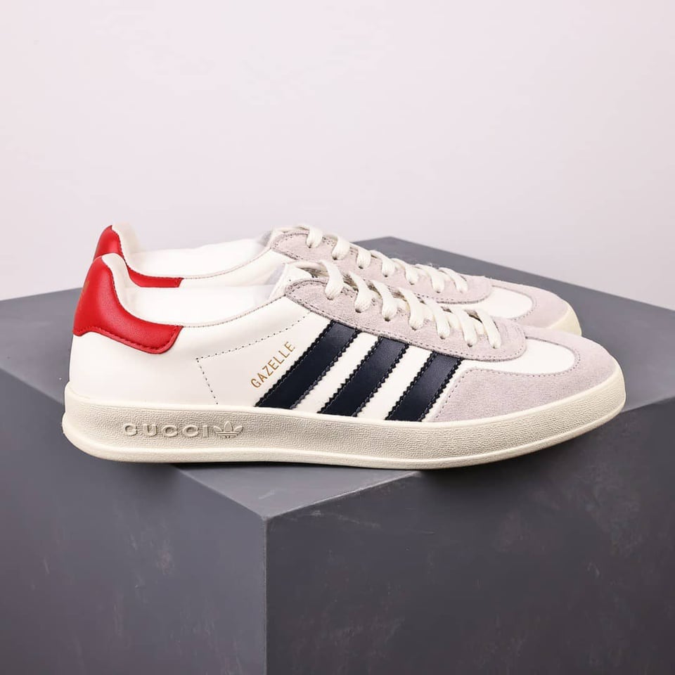 Gucci X Adidas Gazelle Sneaker In White 707861 Utt10 9060 view 7