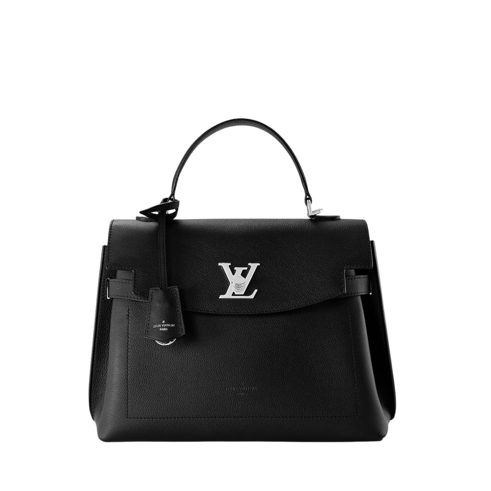 Louis Vuitton Lockme Ever Black 46Cm M51395