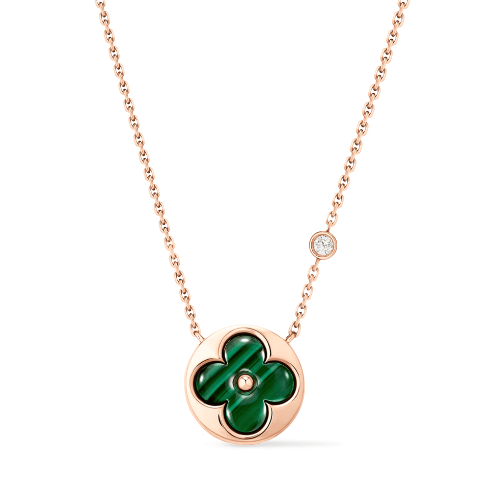 Louis Vuitton Color Blossom Sun Pendant Necklace view 2