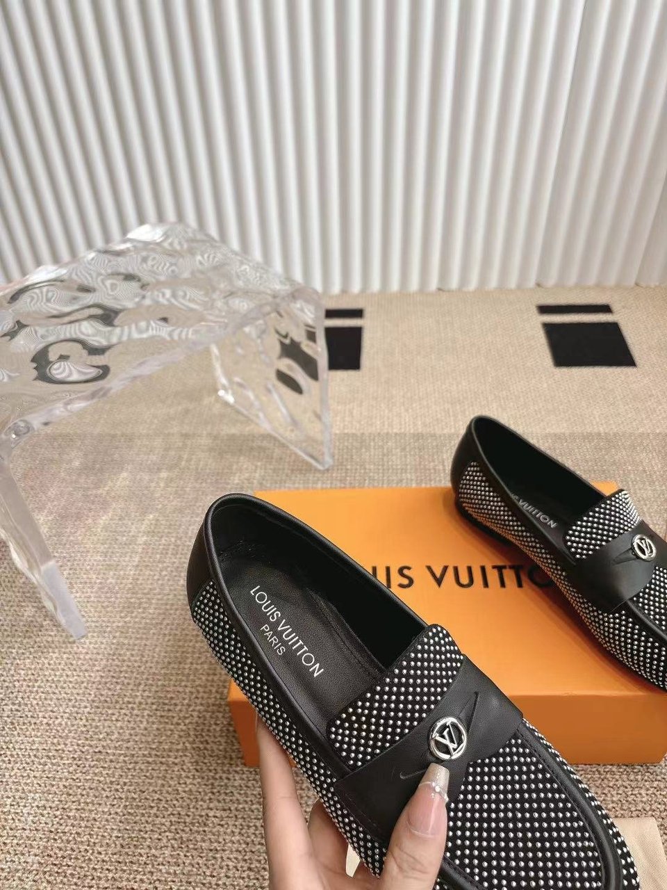 Louis Vuitton Soho Flat Loafer Black view 5
