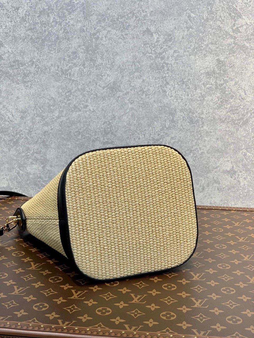 Louis Vuitton Petit Bucket 24Cm Black M59961 view 6