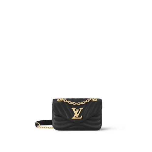 Louis Vuitton New Wave Chain Bag Black 21Cm view 2