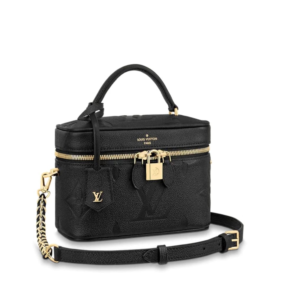 Louis Vuitton Vanity Pm Black 19cm/7.5in view 2