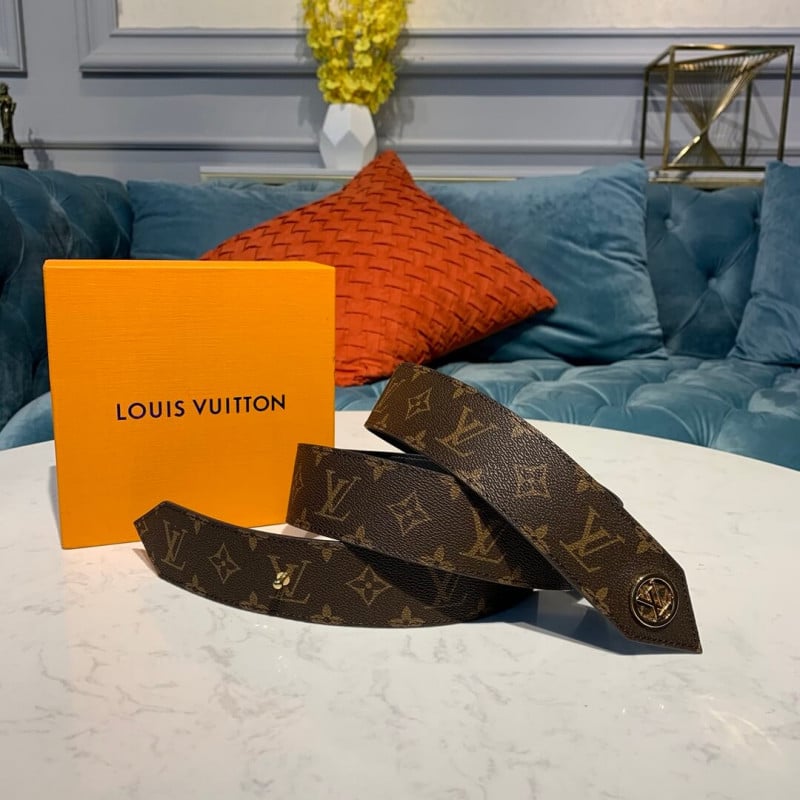 Louis Vuitton Tie The Knot 45mm Belt M0244U view 4