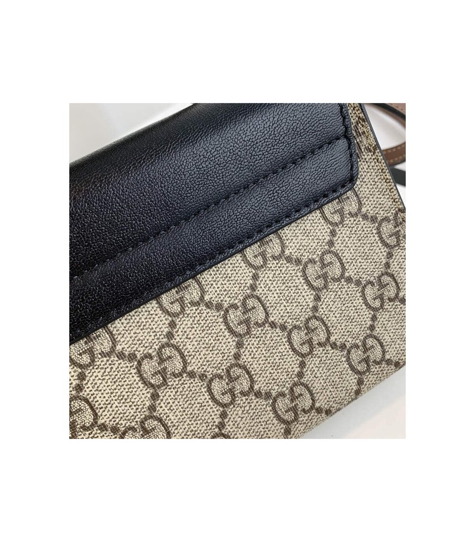 Gucci Padlock Mini Bag Black view 13