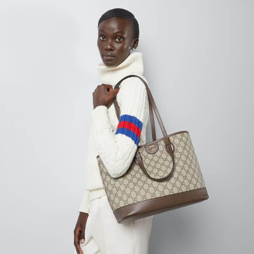 Gucci Ophidia GG Mini Tote Bag view 3