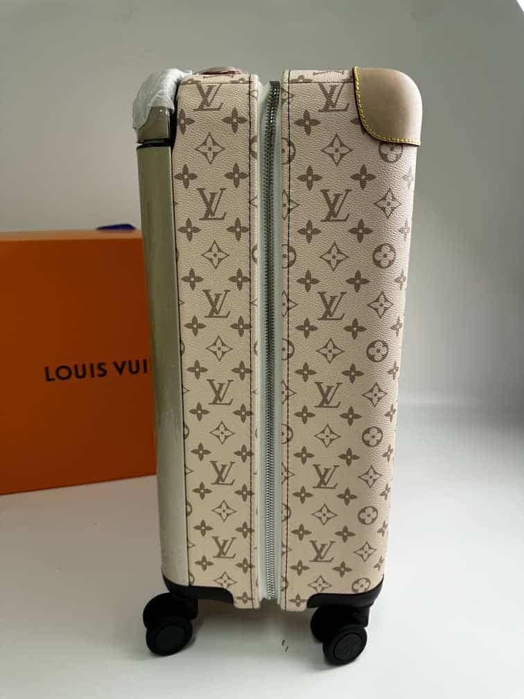 Louis Vuitton Horizon 55 Suitcase Coated Canvas Saffron 55Cm M10280 view 5