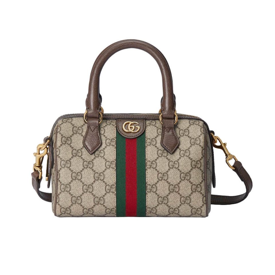 Gucci Ophidia GG Mini Top Handle Bag view 2