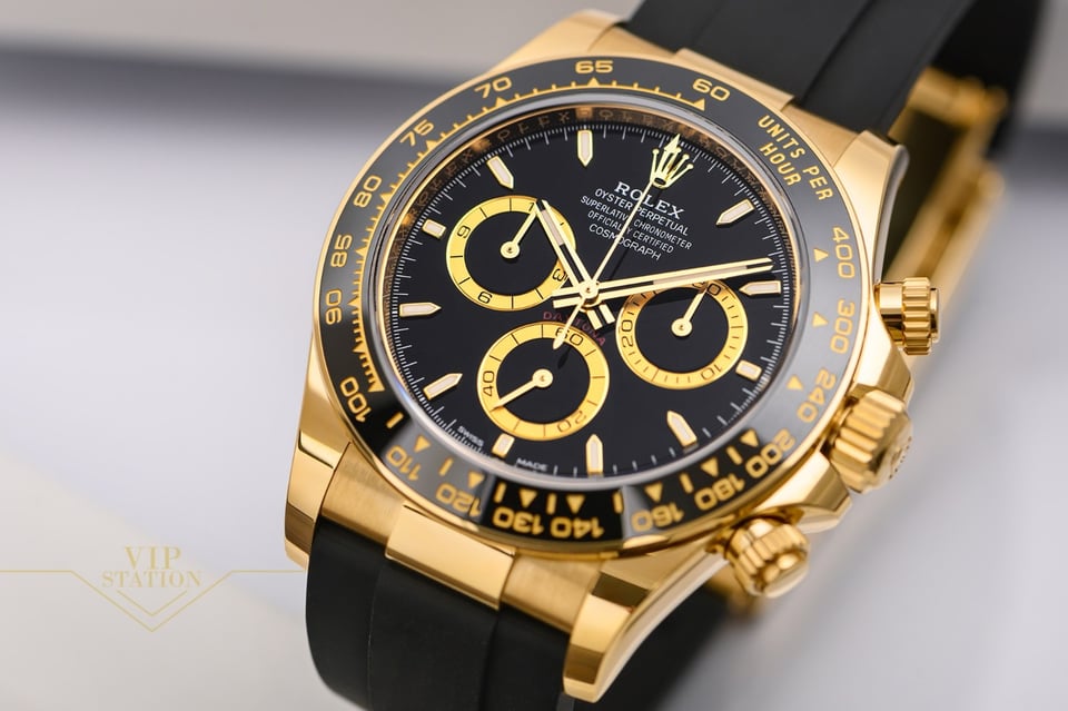 [Superclone] Rolex Daytona 40 mm Black Dial 126518LN view 7