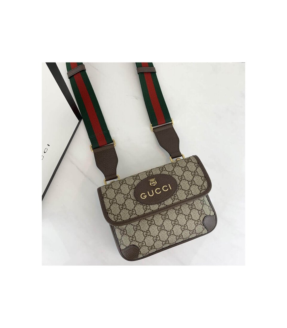 Gucci Neo Vintage Small Messenger Bag 22cm view 4