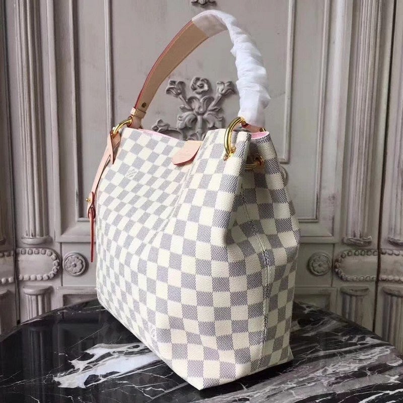 Louis Vuitton Damier Azur Graceful Pm 35Cm view 9