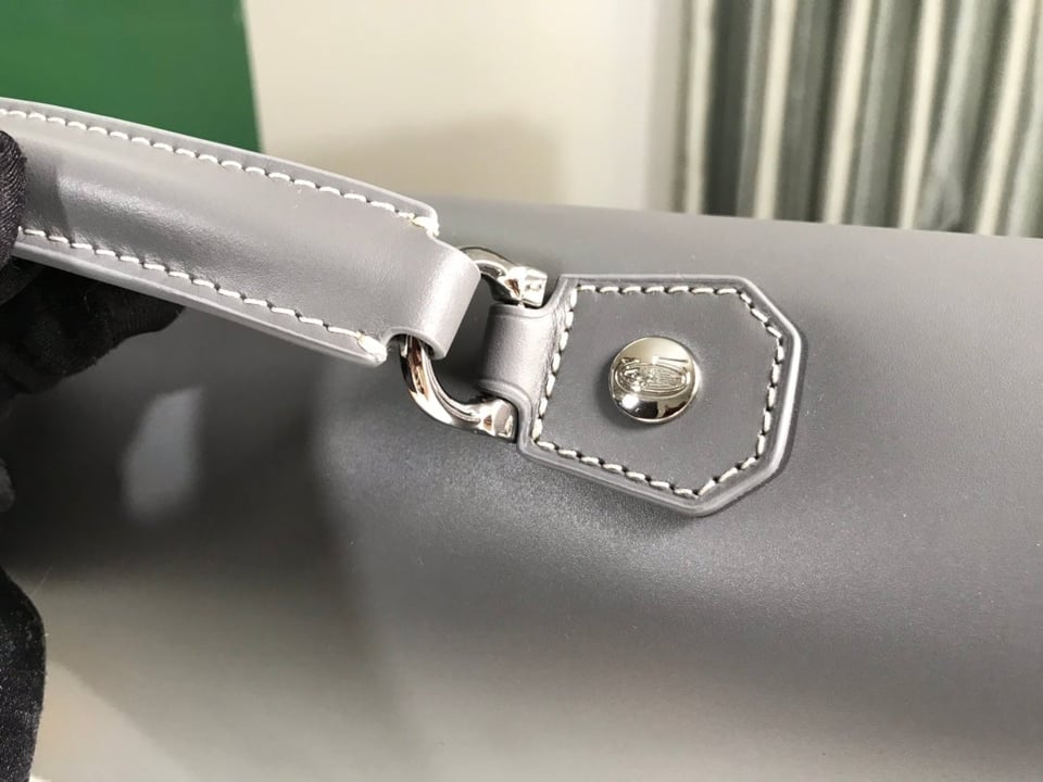 Goyard Citadin Bag 38Cm Grey Canvas view 7