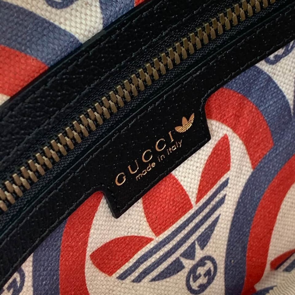 adidas x Gucci Small Shoulder Bag view 13