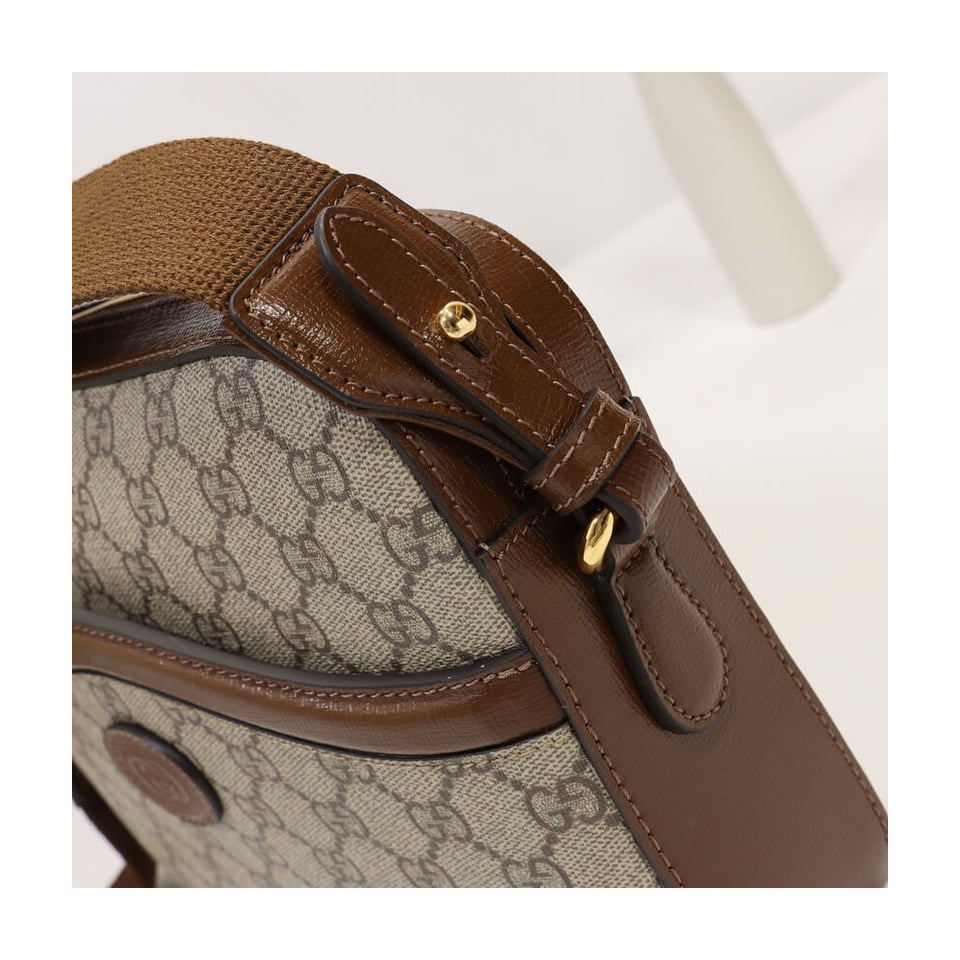 Gucci Messenger Bag With Interlocking G view 9