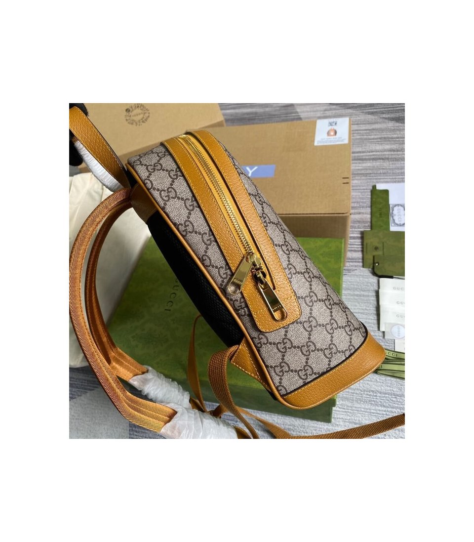 KAI x Gucci Teddy Bear Print Backpack view 6