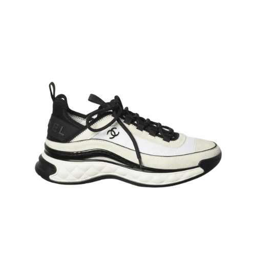 Chanel Women’S Suede Sneaker White G39070 Y56144 0Q241 view 2