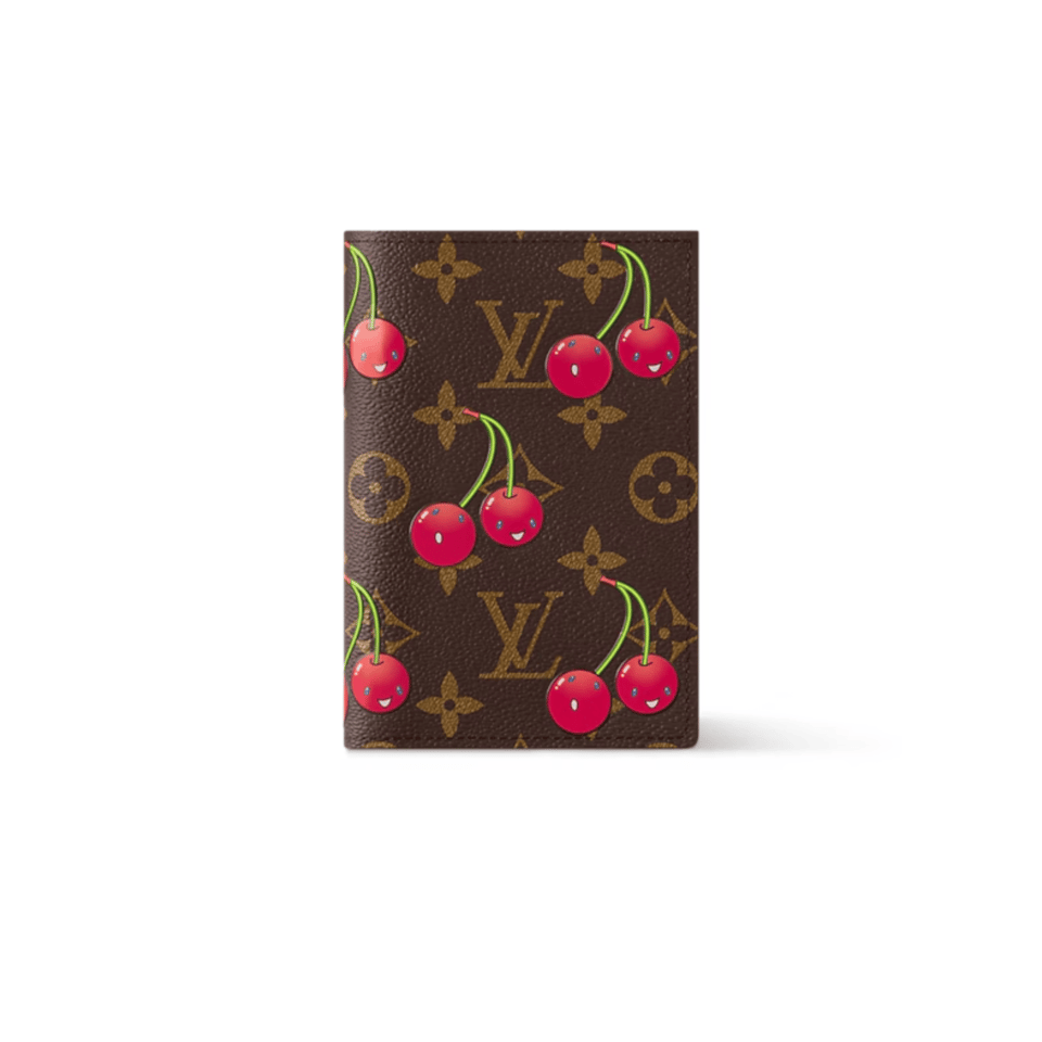 Louis Vuitton LV x TM Passport Cover For Women 10cm M13424 view 2