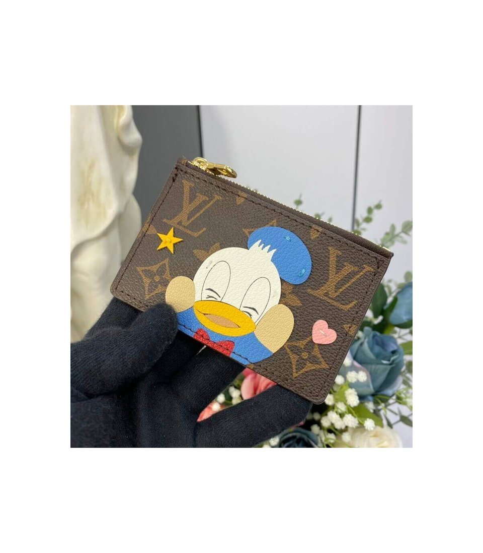 Louis Vuitton Daisy Duck Coin &amp; Card Holder view 9