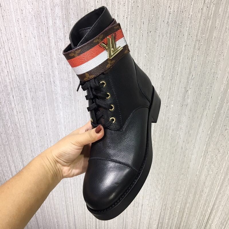 Louis Vuitton Wonderland Flat Ranger Black view 5