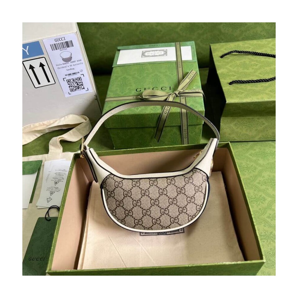 Gucci Ophidia GG Mini Bag White view 5