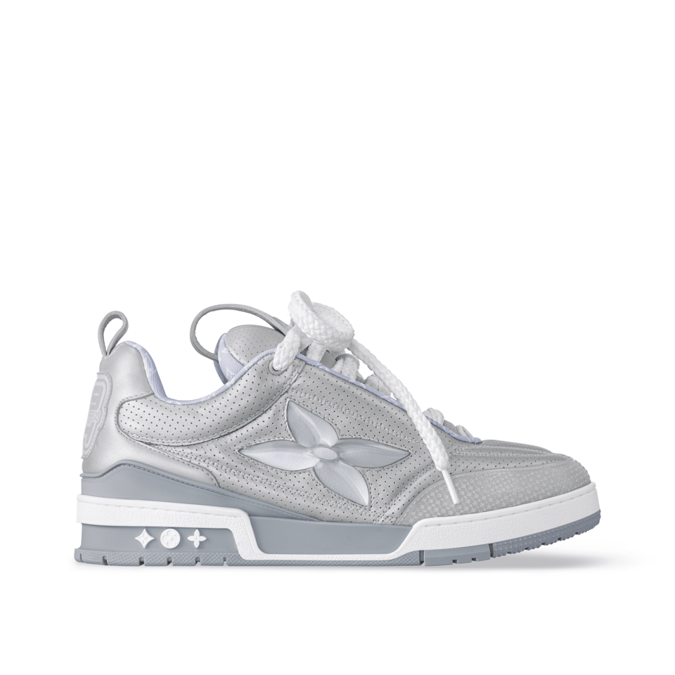 Louis Vuitton LV Skate Sneaker Grey for Men view 2