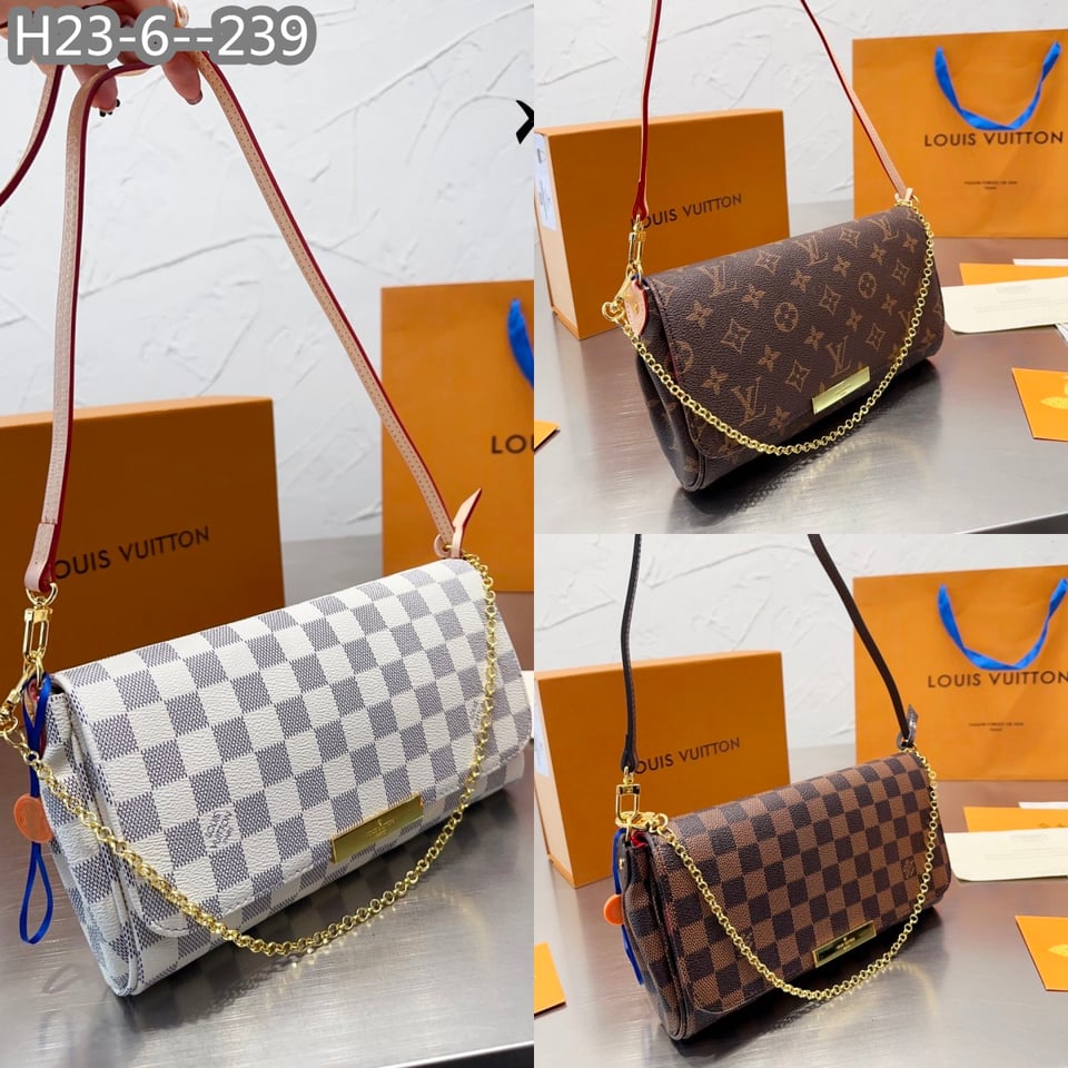 Louis Vuitton Favorite Mm Damier Ebene 26Cm view 3