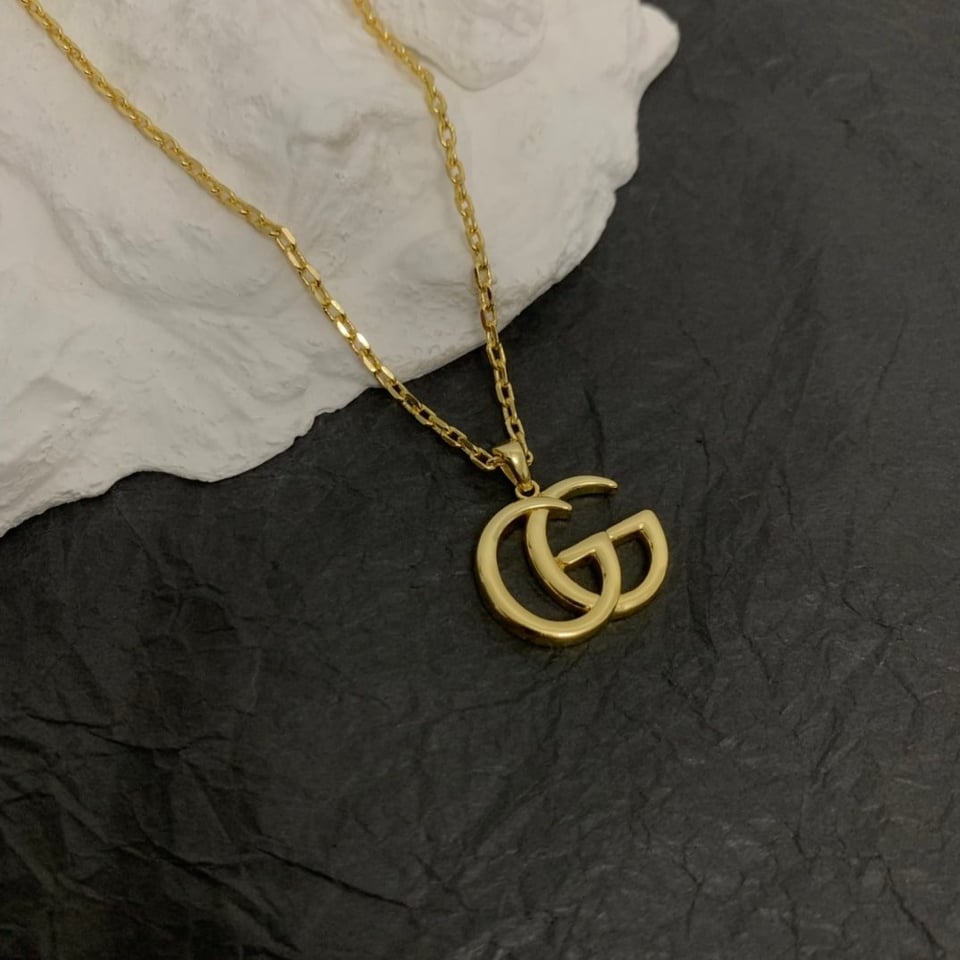 Gucci Gg Gold Necklace view 2